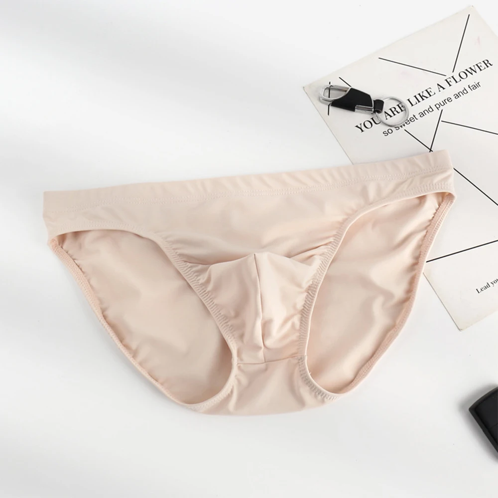 

Underpant Panties Jeans Underwears Pantie Men Underwear Men's Microfiber Underwear Low rise Smooth Pouch and Breathable