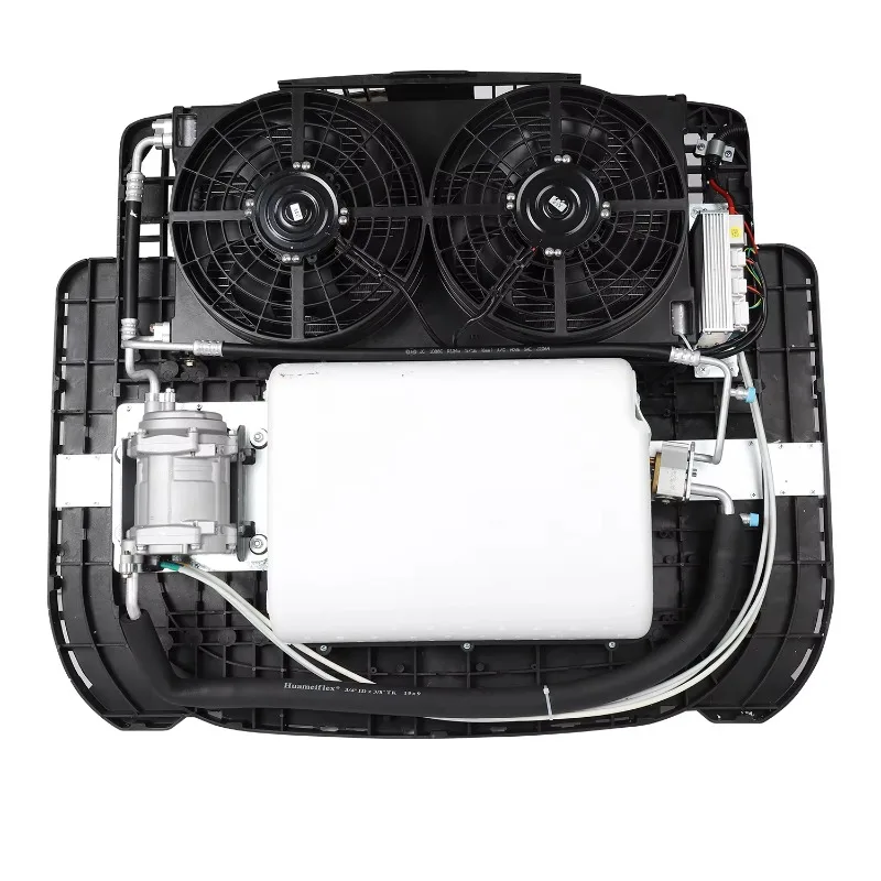 

Отопление и охлаждение, электрический автомобиль, грузовик, парковочный кондиционер на крыше, 12 В/24 В для кемпера, дома на колесах, каравана, трактора