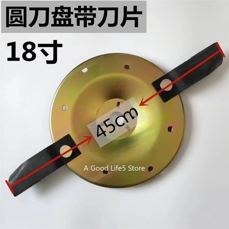 Applicable To Lawn Machine Cutter Head 18/19/21 Inch Lawn Mower Blade HRJ216 Ma Chibao Knife Round Tool Holder Tool Connector