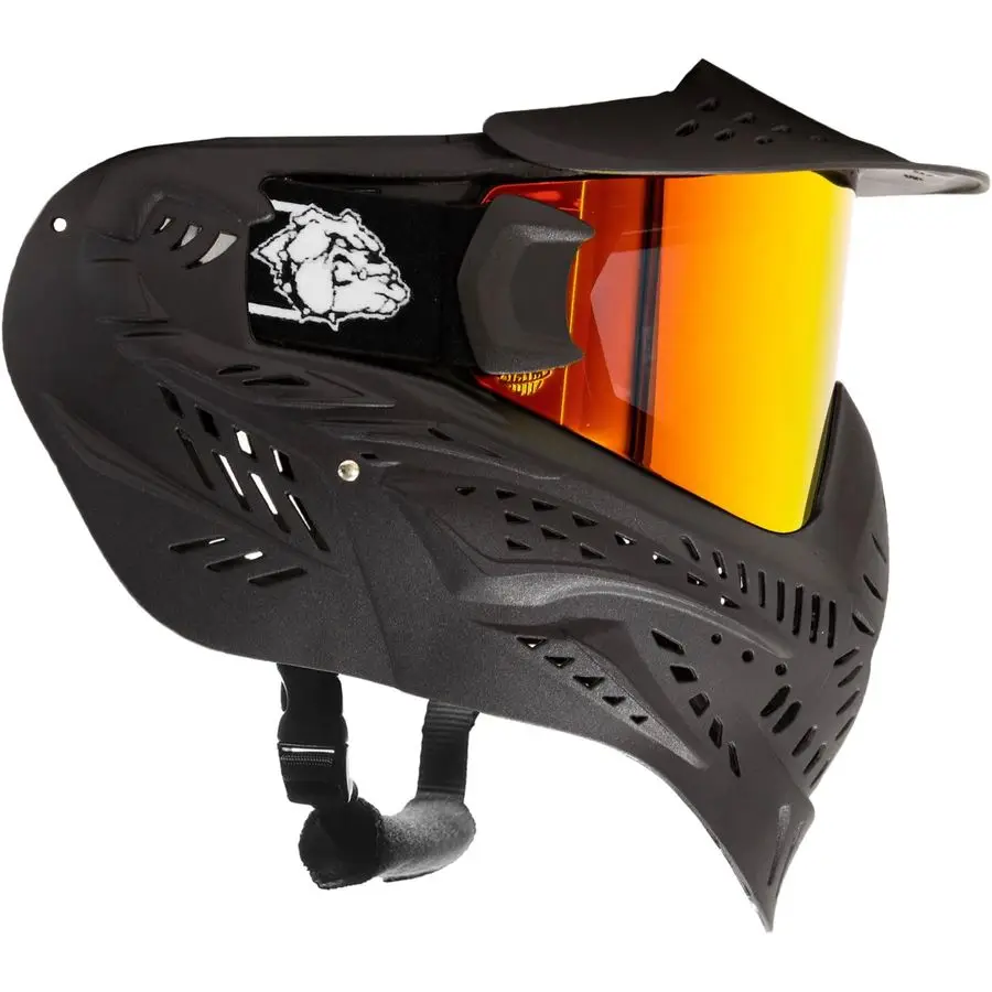 

Армейская HK HSTL Пейнтбольная маска для страйкбола, система очков, сменная тепловая двухпанельная противотуманная линза, регулируемая церемония безопасности для всего лица