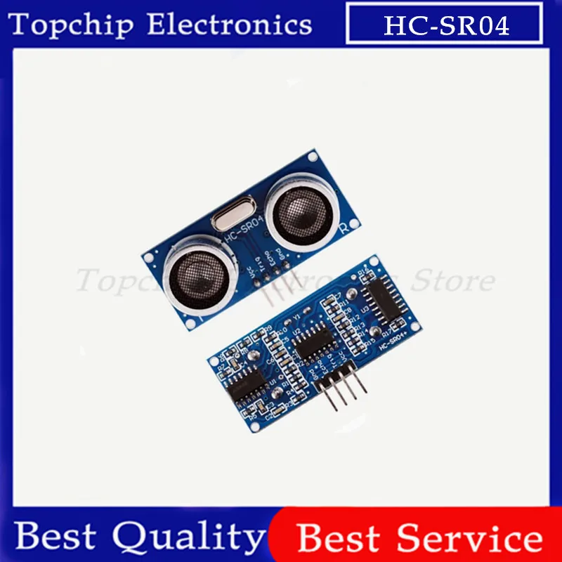 Ultrasonic sensor HC-SR04 HCSR04 to world Ultrasonic Wave Detector Ranging Module HC SR04 HCSR04 Distance Sensor For Arduino