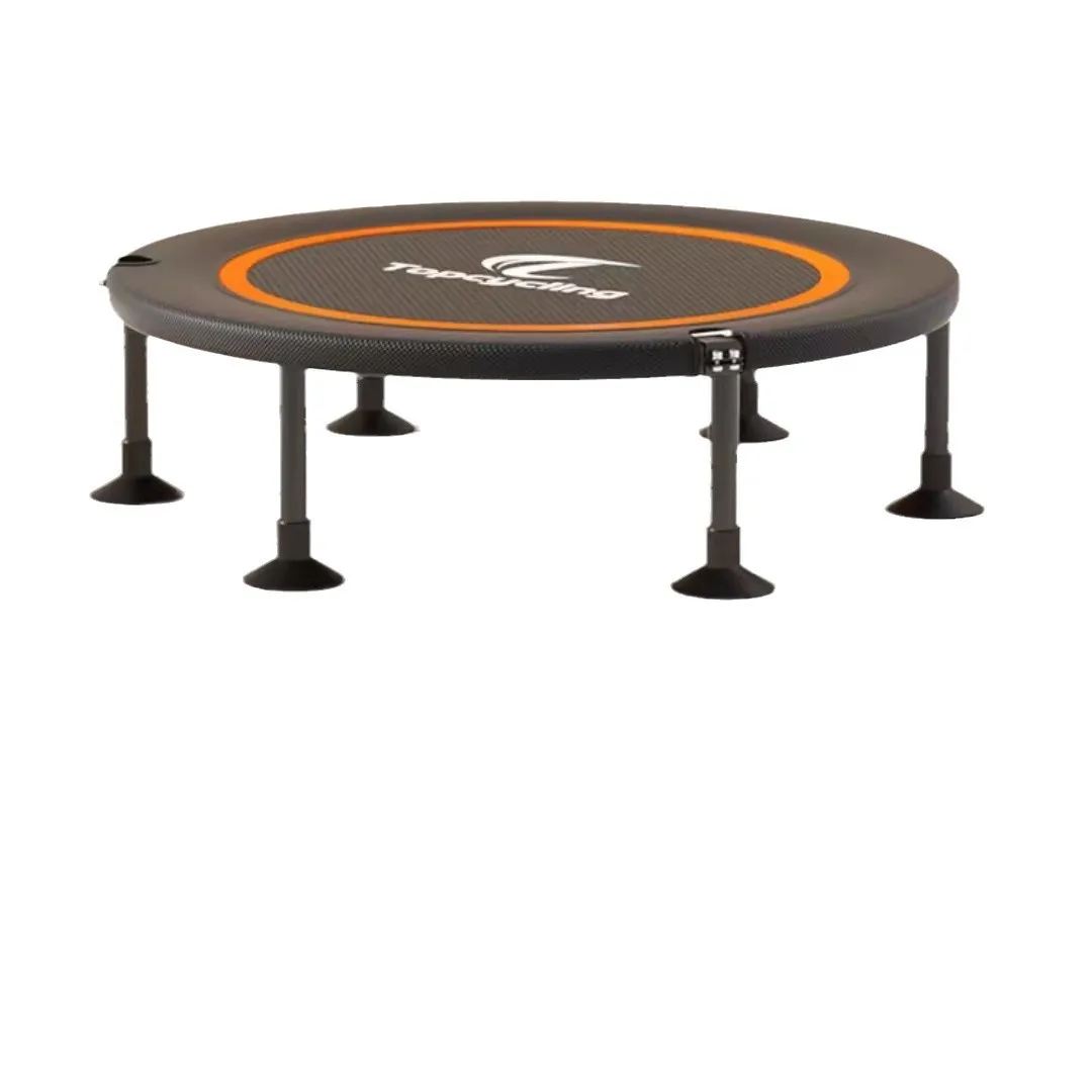 

H trampoline household children's indoor small baby rubbing bed bed family bouncing bed folding adults and children jumping