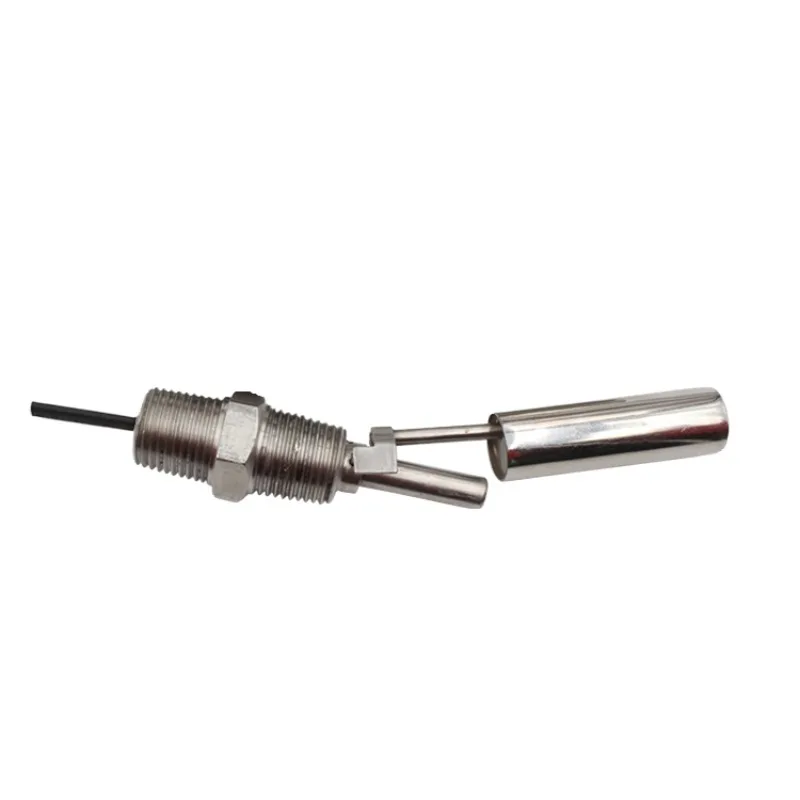 4 Points 304 Stainless Steel Duckbill Type Float Sensor Switch, Side Mounted Liquid Level Sensor, Controller