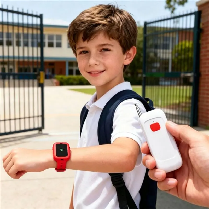B50B-Wireless Watch Alarm System For School Patrol Checkpoint For Shop Entry Company Security Receiver Notification Bell