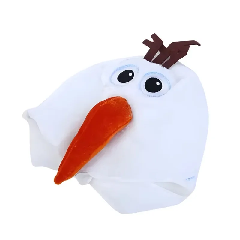 Frozen Olaf Tuta per bambini Cappello grembiule Set Costume cosplay Pupazzo di neve Tuta Fancy Party Performance Festa di Natale Dress Up