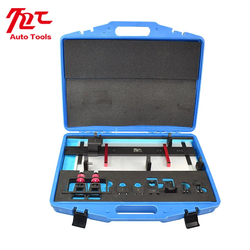 Camshaft Cylinder Head Rebuild Timing Install Tool Kits For Audi VW Porsche CR T40094 T40095 T40096 Diesel Engine