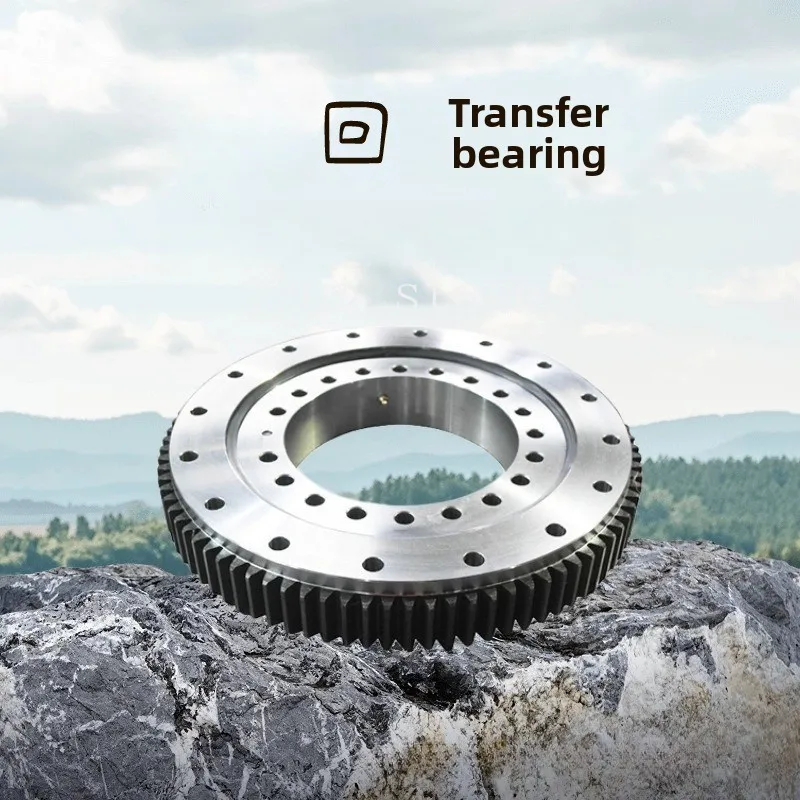 External tooth slewing bearing Toothed bearing Small slewing bearing 011.10.100