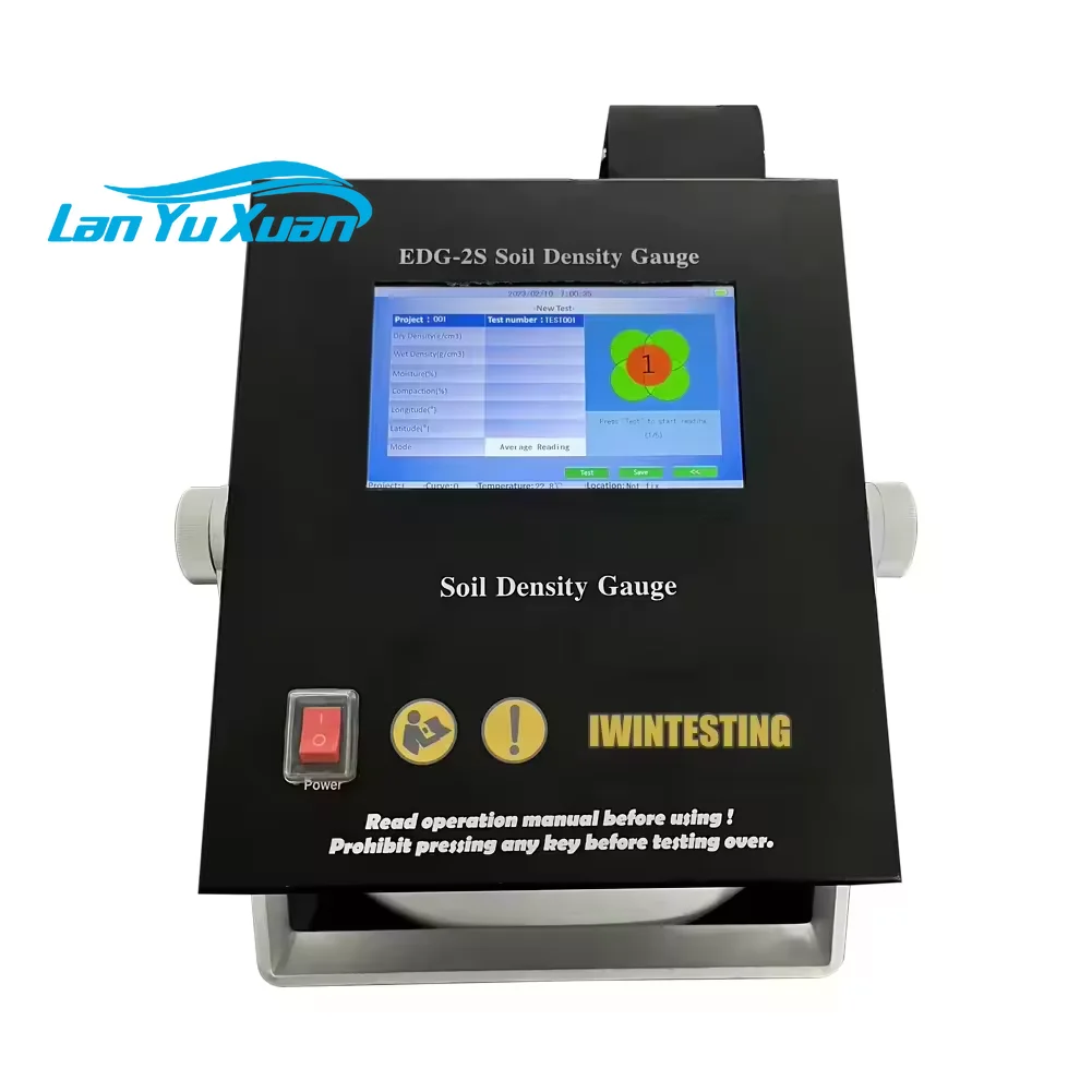 2024 Nuclear Gauge Density Testing Electrical Density Gauge Price Moisture Density Gauge