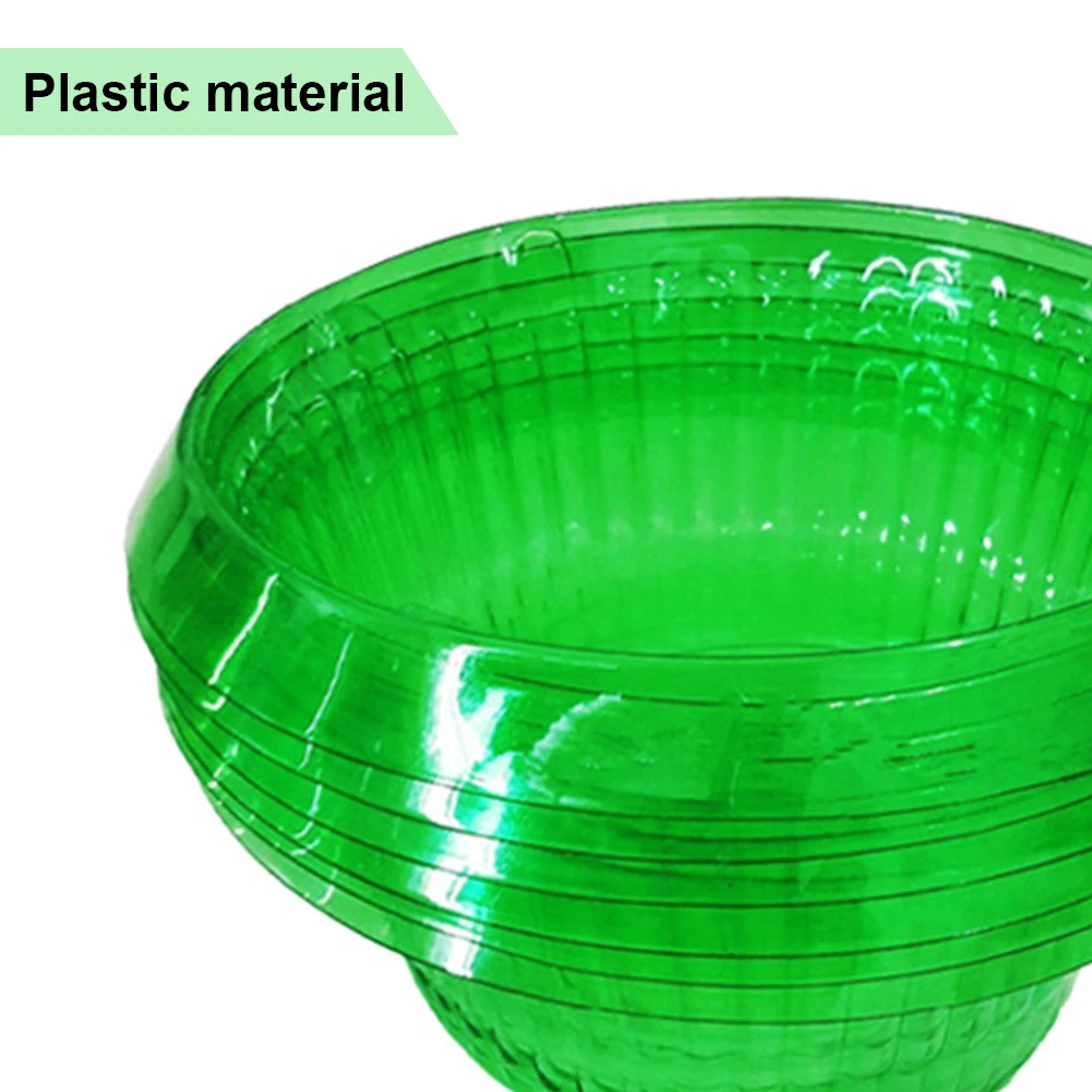 For Protects Plants To Get Better Snail Collars Snail Protection Rings Reusable Plant Pot Cover Save Water