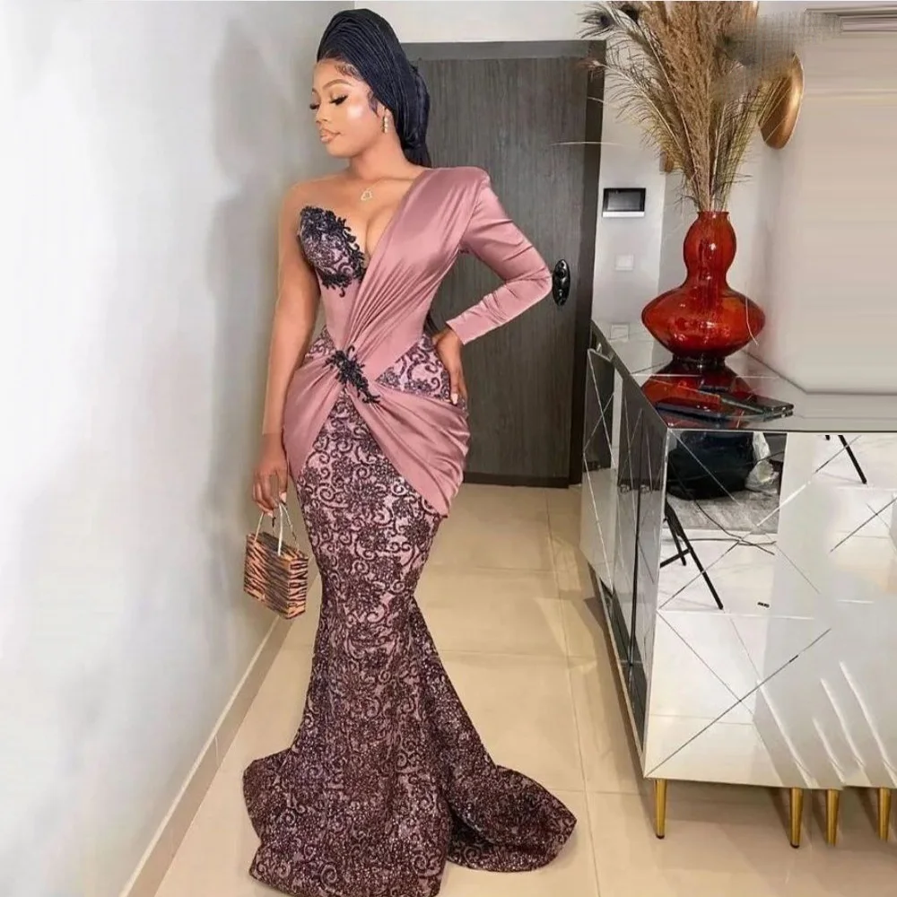 Lace Aso Ebi Mermai… - image