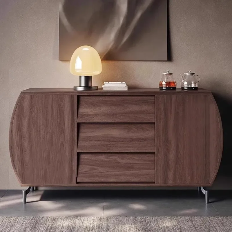 

b23 Pre-Style Solid Wood Sideboard Living Room Pantry Cabinet Home Cabinet Storage Sideboard