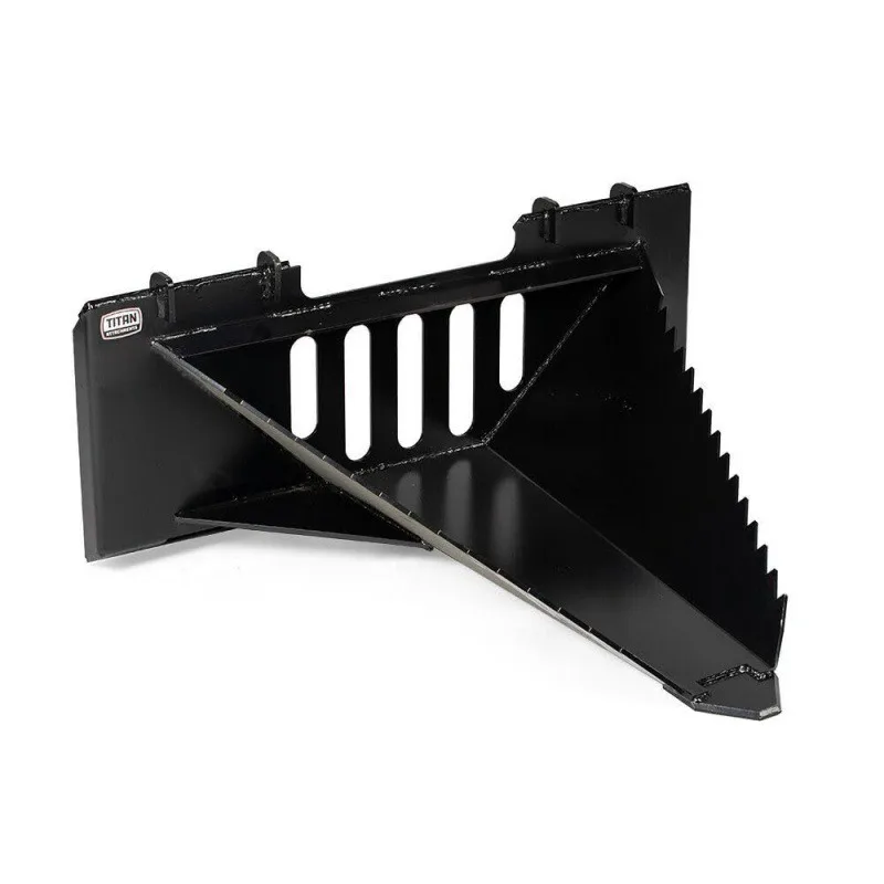 Stump Barrel Tree Shovel Excavator, General Purpose Skid Steer Loader Fast Revolver