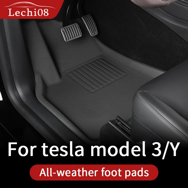 

XPE floor mat For tesla model Y floor mats model 3 accessories 2022 2023 to 2016 tesla 3 three tesla y accessoires carpet