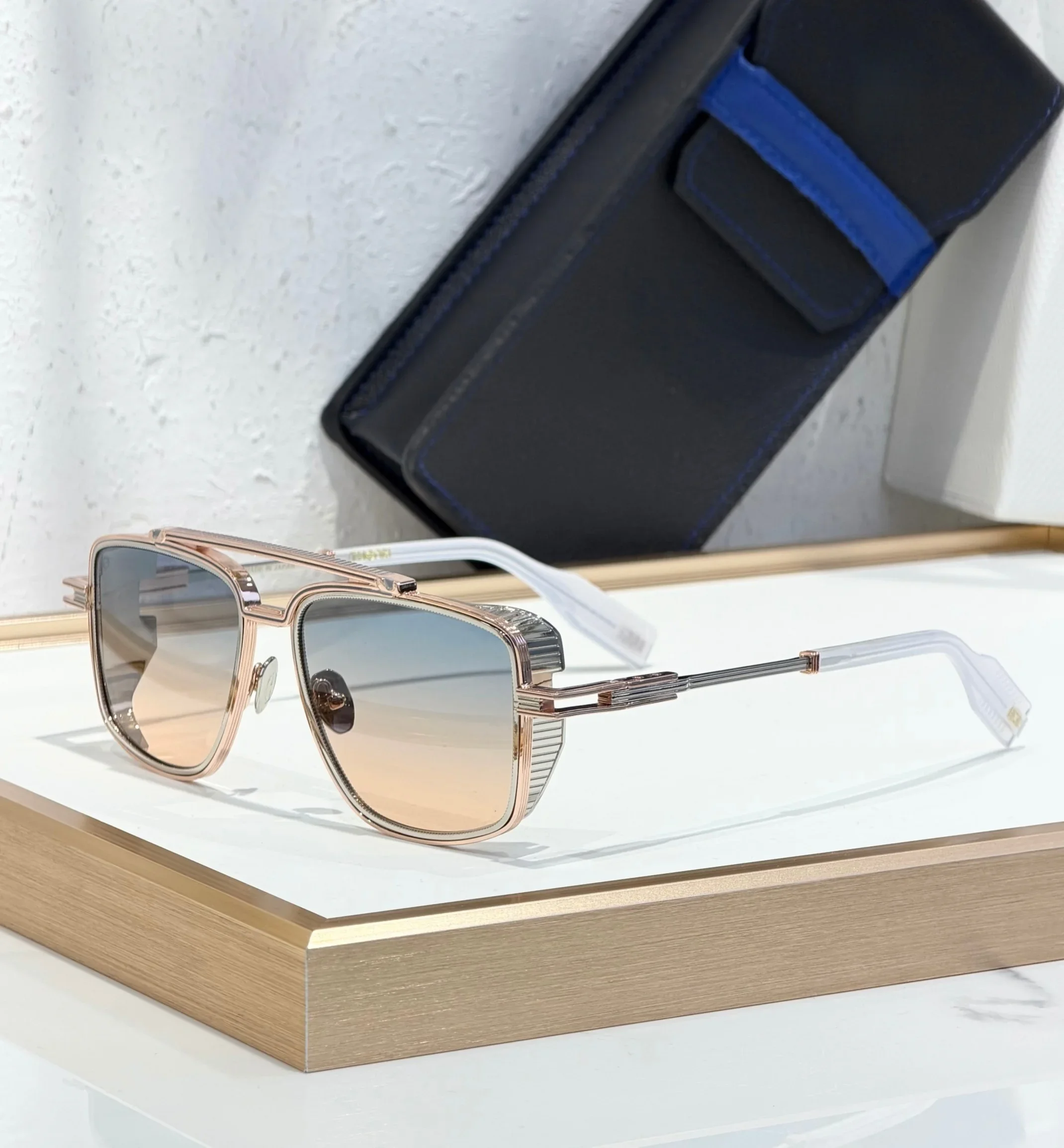 

Солнцезащитные очки T-HE MULSANNE 57-17 высшего качества для мужчин и женщин, классические, дизайнерские, модные, с защитой от УФ-излучения UV400, в коробке.