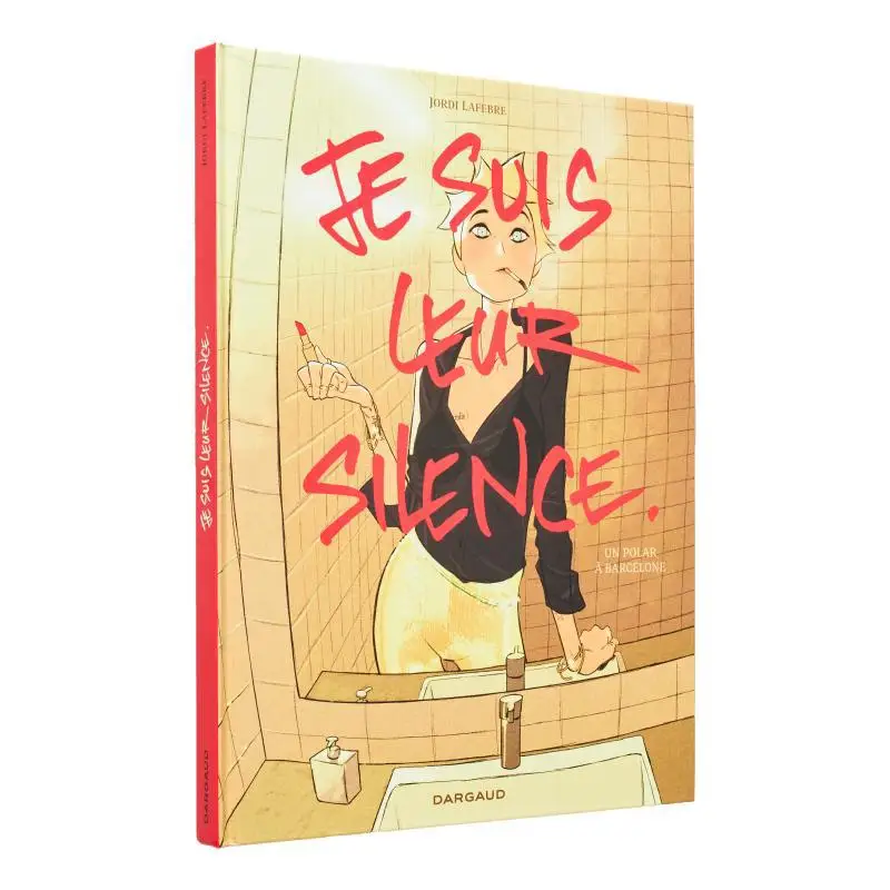 

Je Suis Leur Silence Jordi Lafebre Dargaud 9782505119777 Book