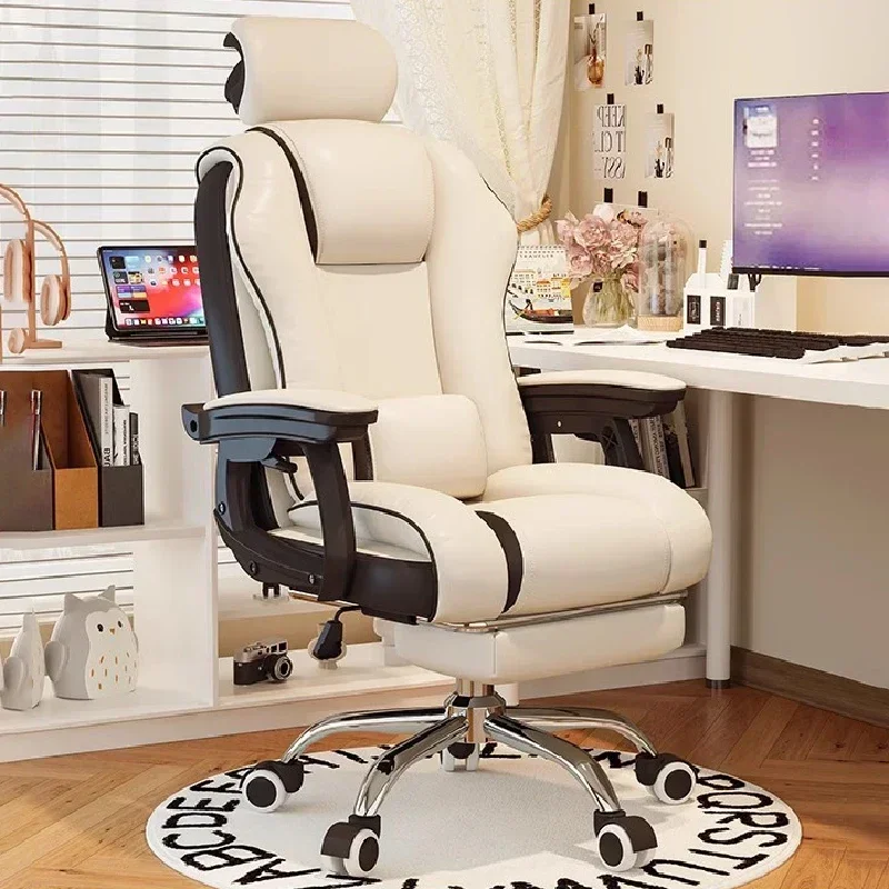 

Mobile Recliner Office Chair Computer Luxury Swivel Accent Comfy Gaming Chair Living Room Cadeiras De Escritorio Home Furnitures