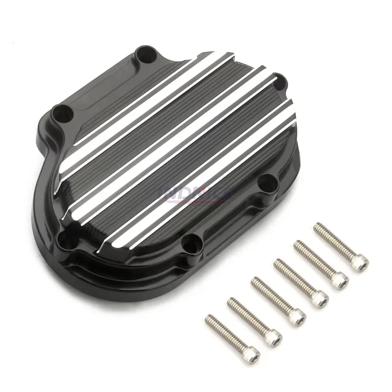 Gauge Transmission Side Cover For Ro ad King FLHR 07-16 Street Glide FLHX 07-13 Road Glide FLTR 07-09 softail Boy