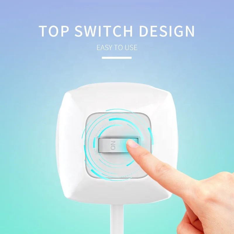 11 Outlets Electrical Uk Extension Lead Smart Extension Board Socket Surge Protector 4 Port Usb Power Strip Tower Multiplug view 5