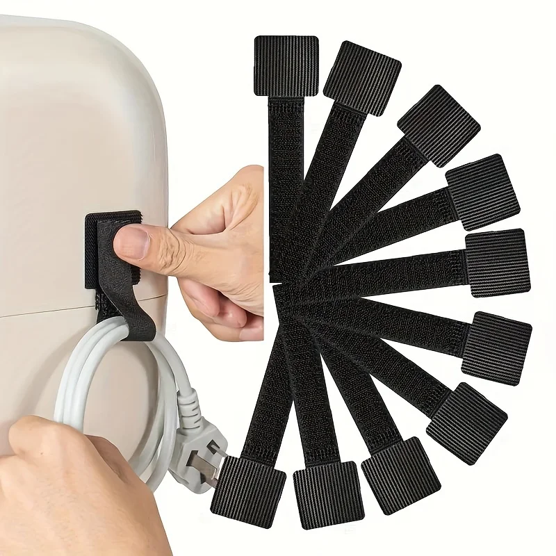 

10/20pcs Cord Organizer, Cord Holder For Mixer, Coffee Maker, Blender, Air Fryer, Pressure Cooker And Other Kitchen Appliances