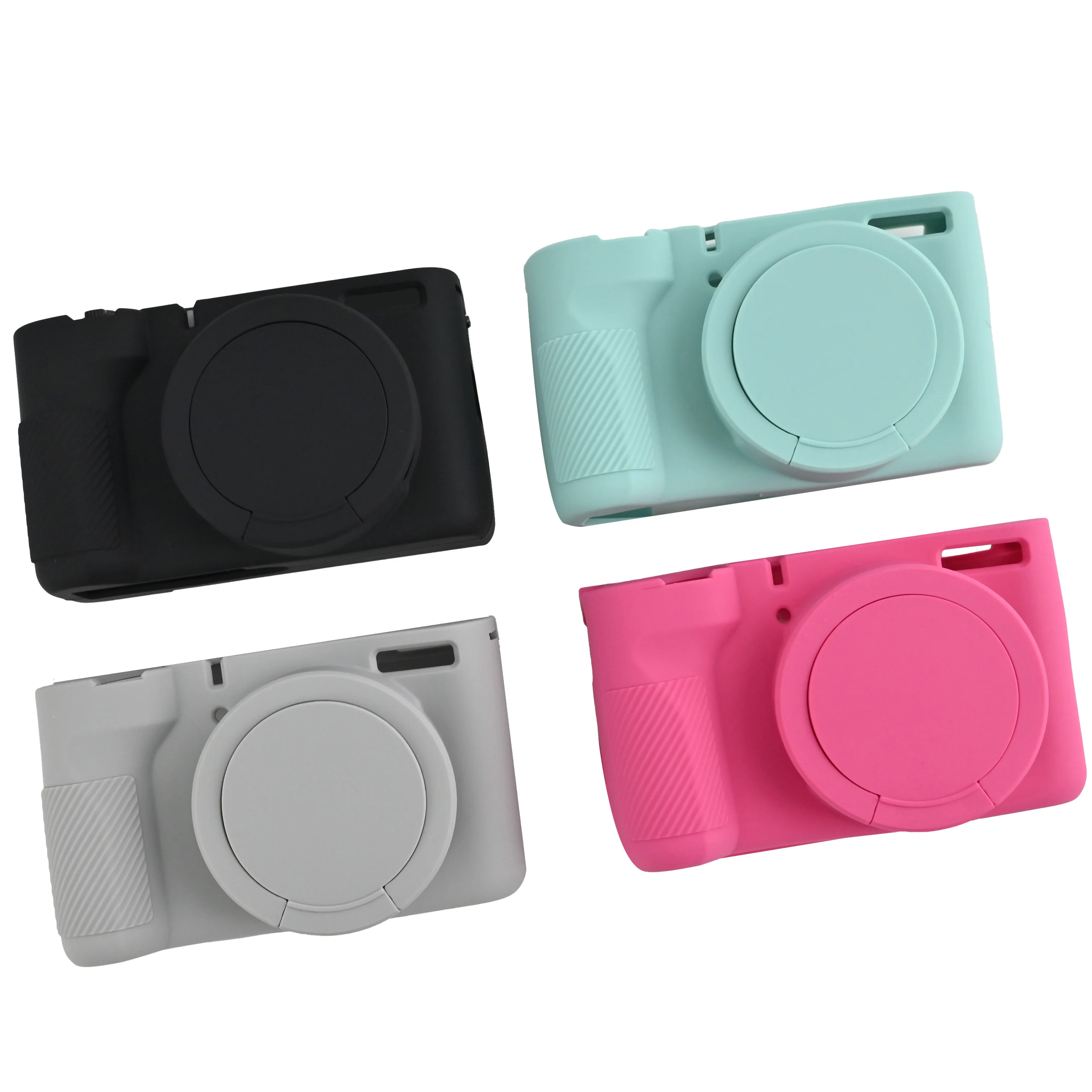 Soft Silicone Case for Canon V1 PowerShot Camera Protector S