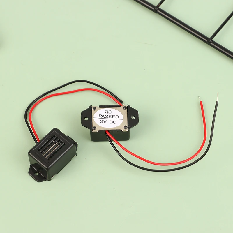 1PCS Mini Electronic Alarm Buzzer 2315 Active Mechanical 3V 6V 9V 12V 85dB - Compact Size For Security And Alarm Systems