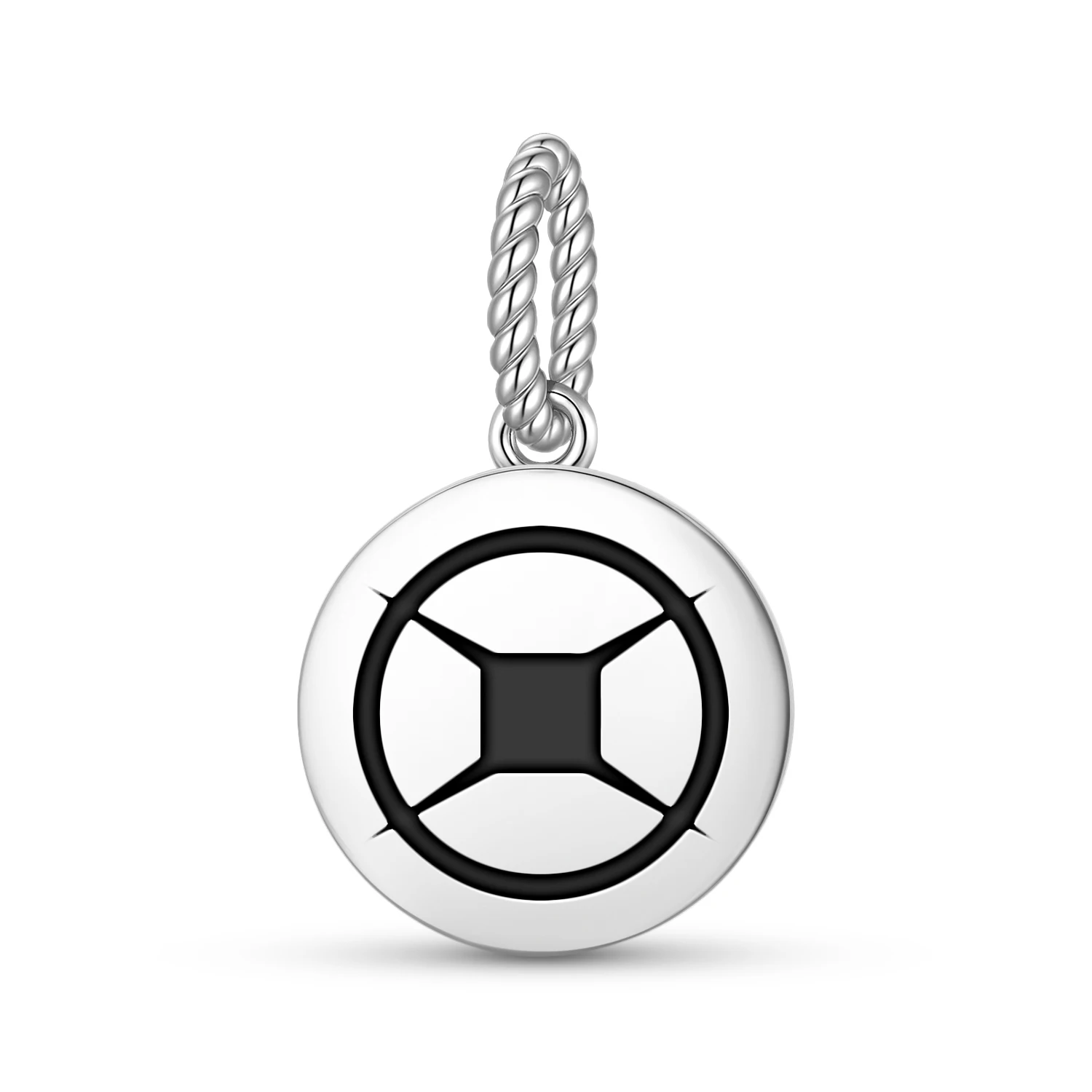 

Lakota Sioux Uname Pendant 925 Sterling Silver Symbol Charm Bead for Women Bracelet Necklace Jewelry Fashion