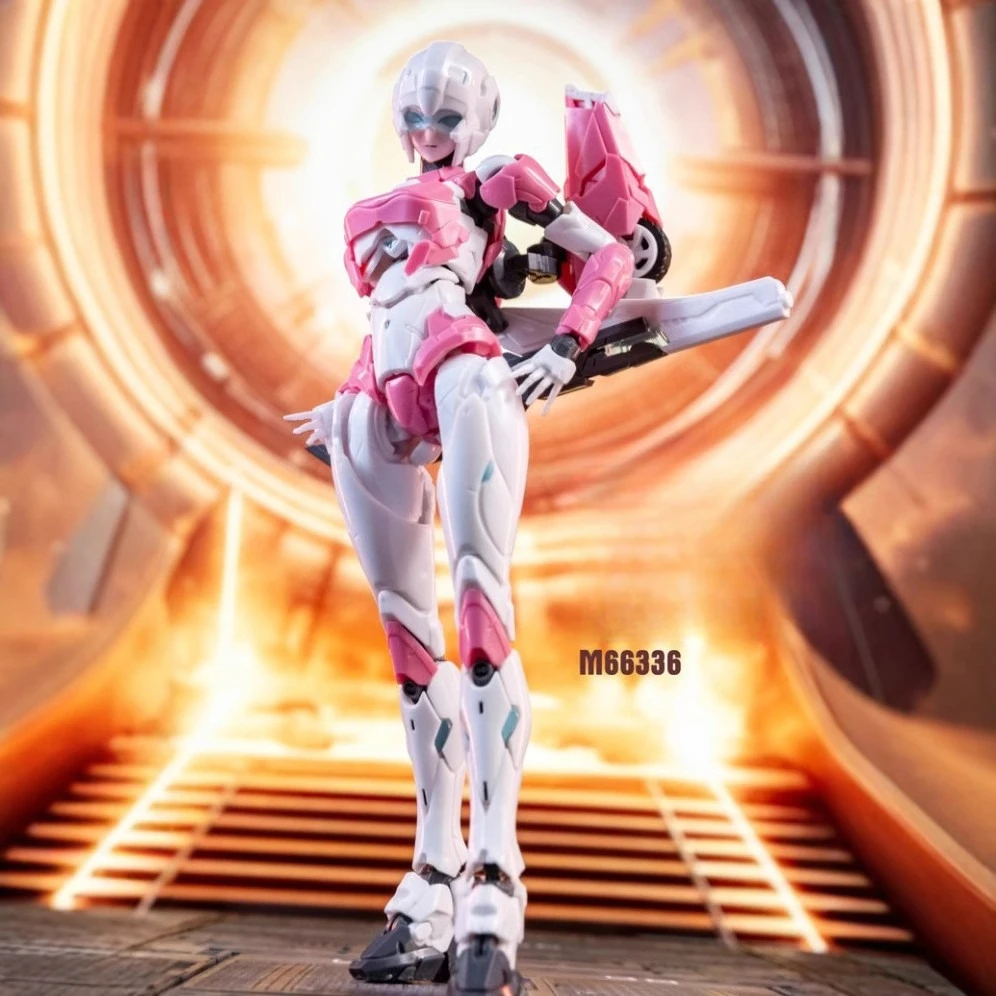 Robot transformateur Meili Infinity M66336, Meili Ashe Alsey, modèle Mecha Anime assemblé, Collection de figurines d'action, jouets cadeaux