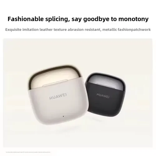 Imagen 2 del producto Auriculares originales HUAWEI Freebuds SE 3 42h de reproducción de música Conexión BT 5.4 de carga rápida, compatibles con iOS y Android