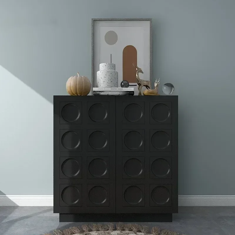 

Retro decorative TV cabinet