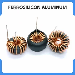 10uH 15uH 22uH 33uH 38uH energy storage magnetic ring inductor ring inductor S038125 iron silicon aluminum