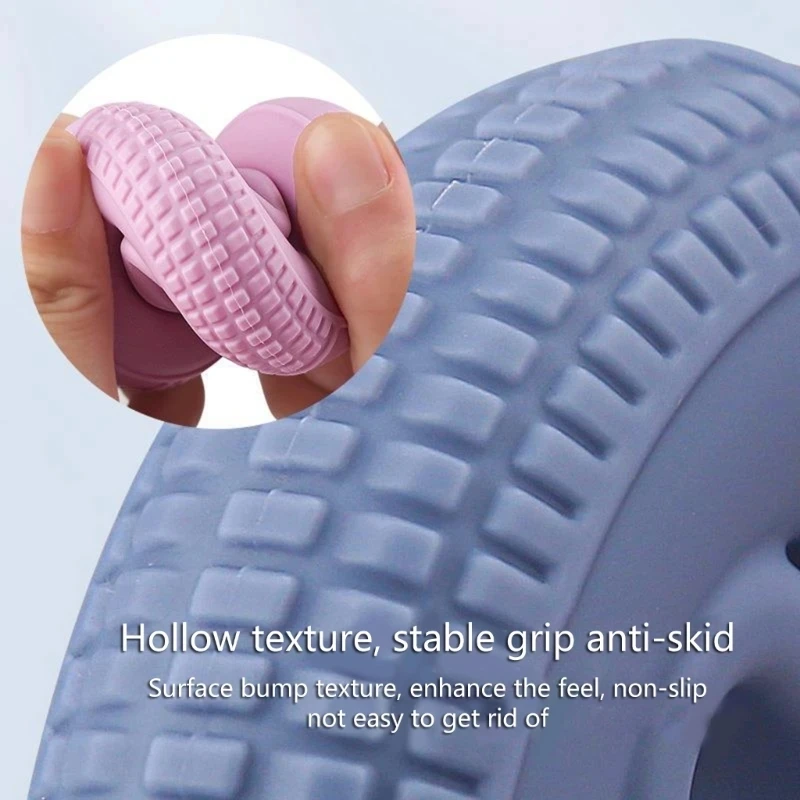 1 Stück Silikon-Fingertrainer Rutschfester Weicher Langlebiger Elastischer Finger-Massage-Griffring Finger-Unterarm-Trainer zur Verbesserung der Handkraft – Detail 3