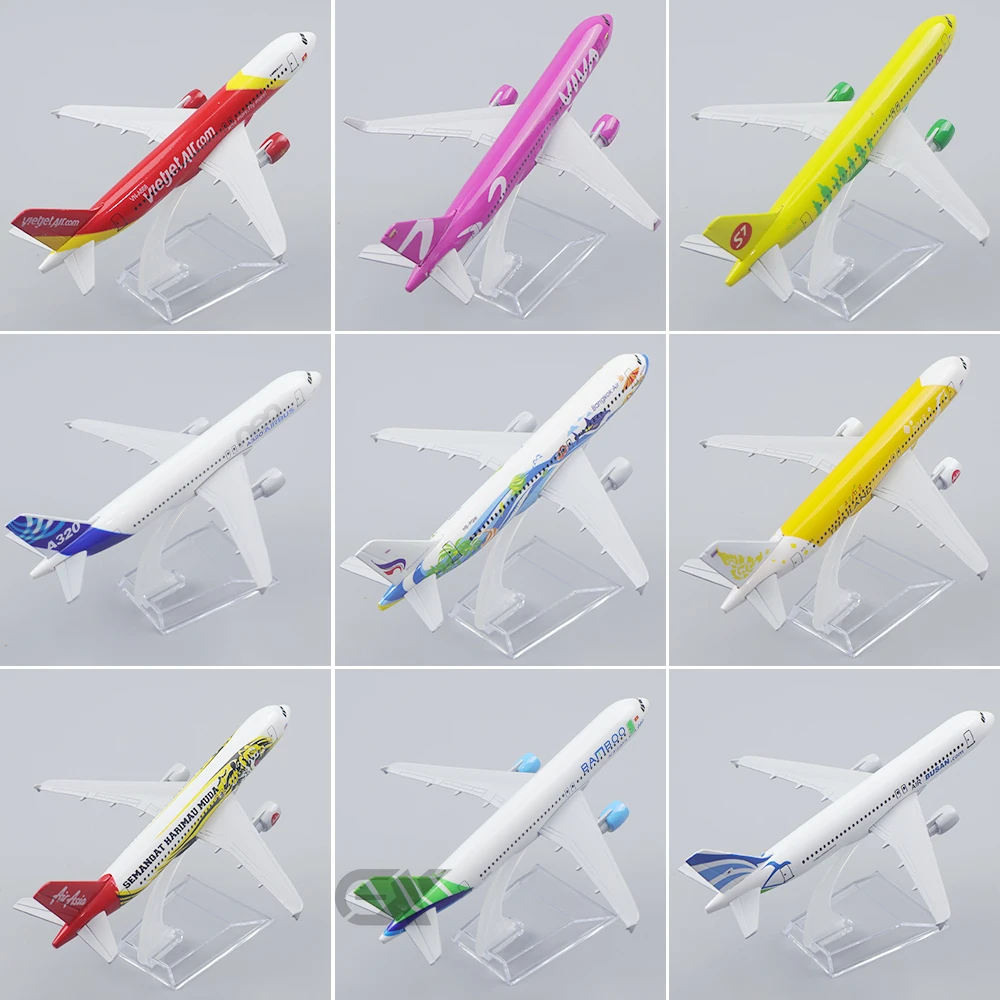 

Scale 1/400 Aviation Plane Model Metal Scale Aircraft Korea A320 Airbus Air Airplane Model Aircraft For Children Toys Boys Toys