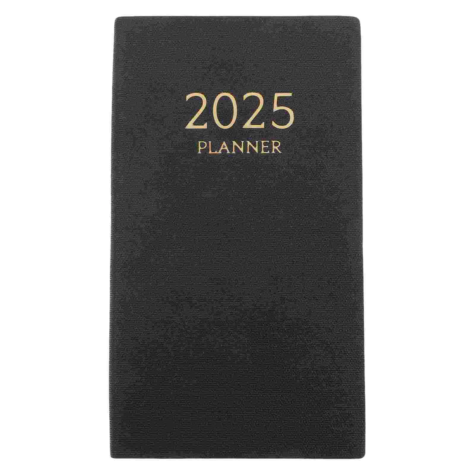 

2025 Schedule Agenda Notepad Weekly Monthly Planner Calendar Book Work Mini Daily Planner with Monthly Index 2025 Planner Weekly