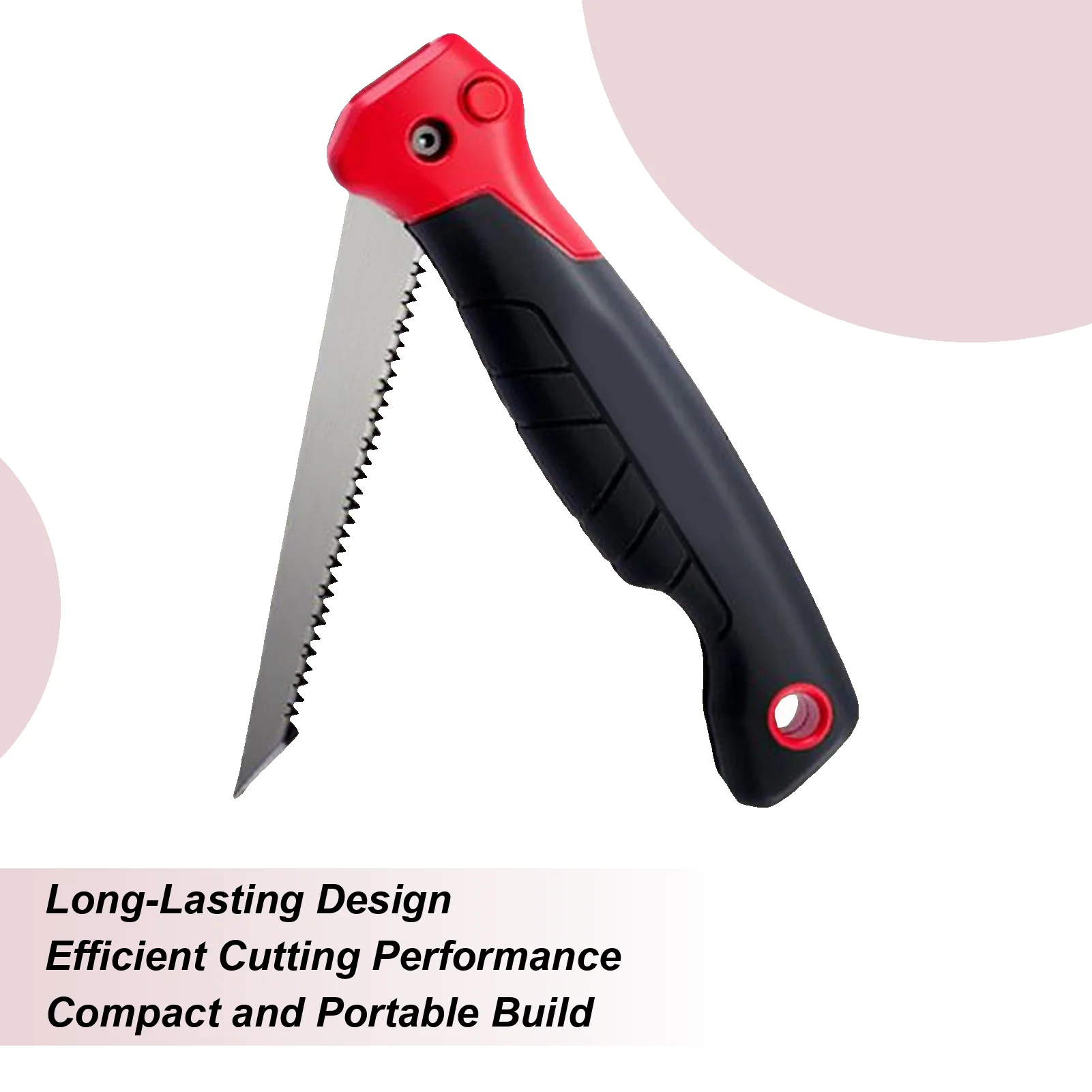 Drywall Saw Tool 6-Inch Wallboard Plywood Sheetrock Saws Triple Teeth Small Wood Handsaw for Bone PVC Plaster Metal Gardening