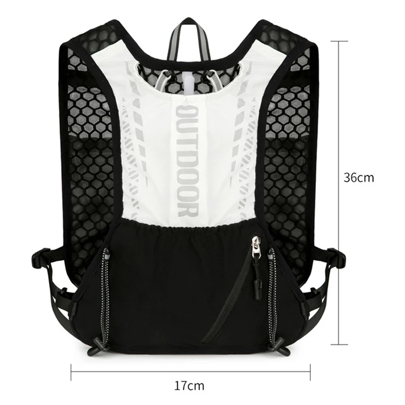 5L Backpack Ultralight Hiking Backpack For Man Women's Cycling Running Marathon Outdoor Mountain Bag Multi-Functional Storage