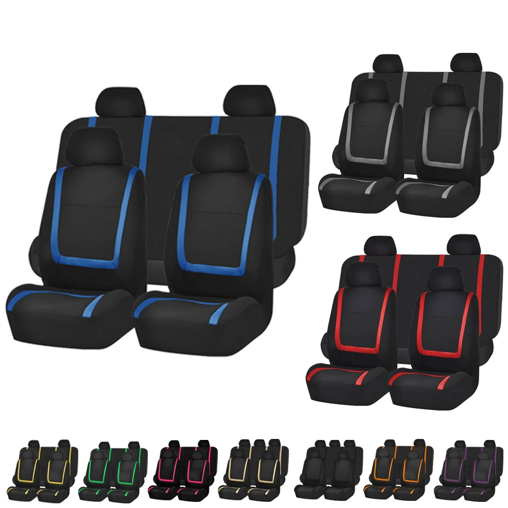 New Fabric Car Seat Covers For Lexus RX300 GX ES250 ES350 GX460 GX400 GS350 GS450 IS430 IS460 IS600 IX570 Car Seat Cushion Pad