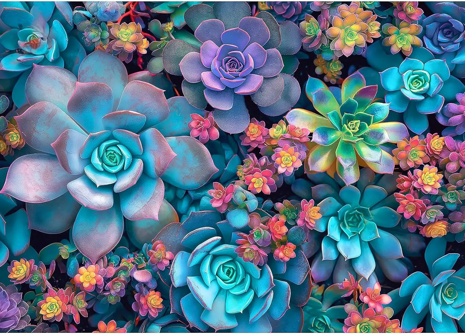 عصاري سيمفوني 150/300/500/1000 قطعة بازل قطع للبالغين قسط جودة الأعمال الفنية الملونة لغز الدماغ إغاظة متعة