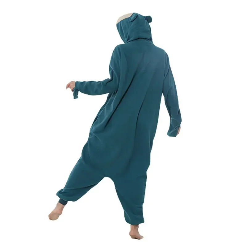 TAKARA TOMY-ชุดนอน animaux Sicilax, Onesies Kigurumi, Pantoufles คอสเพลย์, เครื่องแต่งกาย d'Halloween, Vêtements de nuit de Noël,