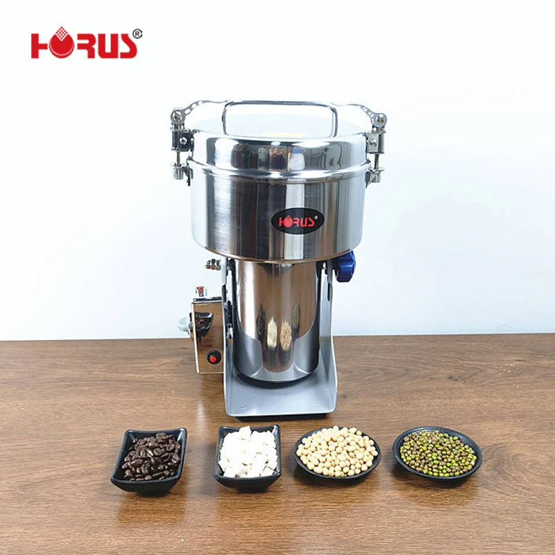 1000g High-Speed Electric Powder Grinder Commercial Mills For Home Commercial Use With Copper Motor