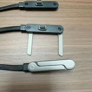 Bilashmart 240W 90° Elbow Phone Holder Data Cable Foldable Type C To Type C Fast Charging Cable Data Wire iPhone 17 Pro Xiaomi Samsung