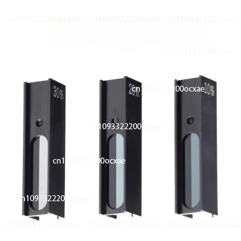 

Visible Neutral Transmittance Filter 10-30% UV Spectrophotometer