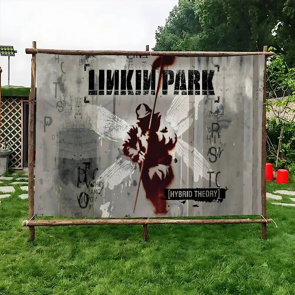 L-Linkin Hot Band Park Advanced Printing Commercial Advertising Flag Company Party Banner