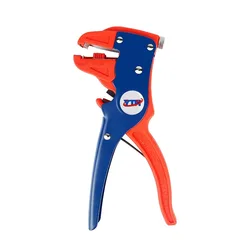 JUSTINLAU Automatic Wire Stripper Electric Wire Cable Cutter Electrician Cutting Pliers YTH-318 Stripping Clamp Nipper