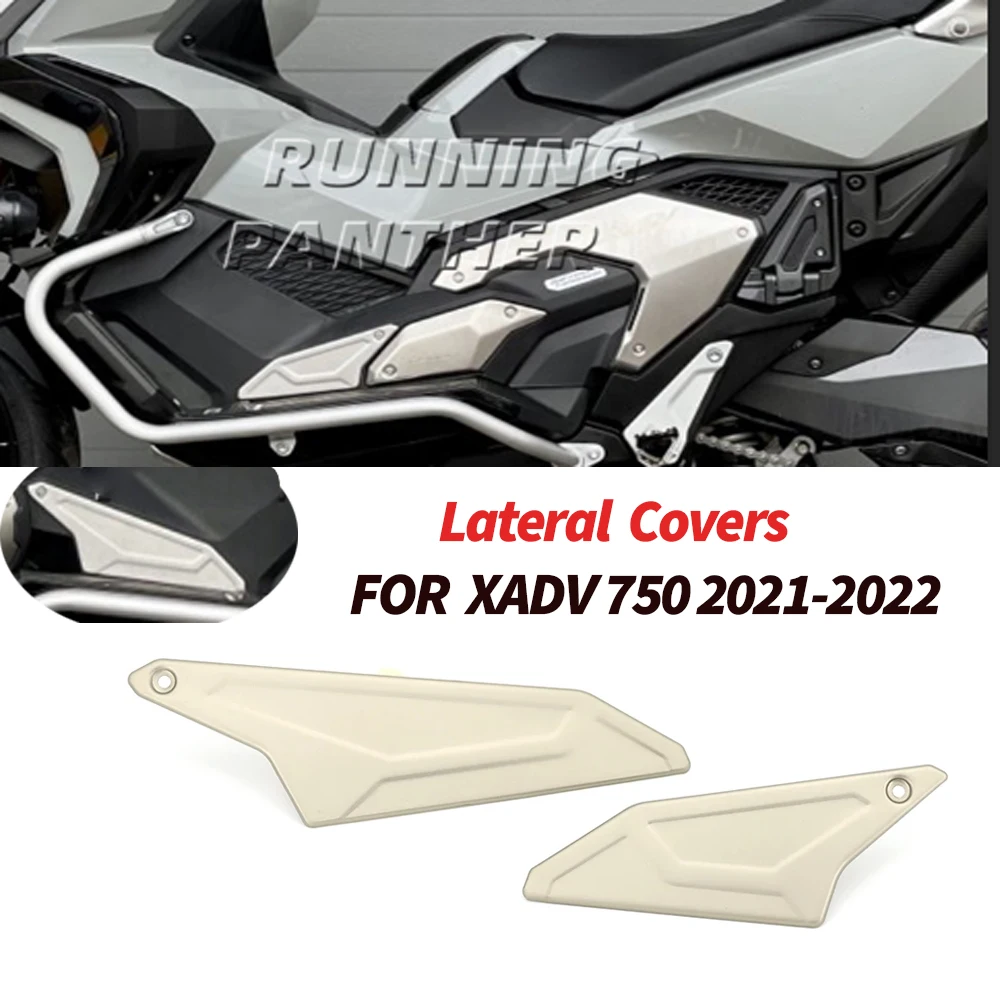 

NEW Motorcycle Accessories Lateral Covers Set Side Panels Cover Guard Plate FOR HONDA XADV X-ADV 750 XADV750 2021 2022