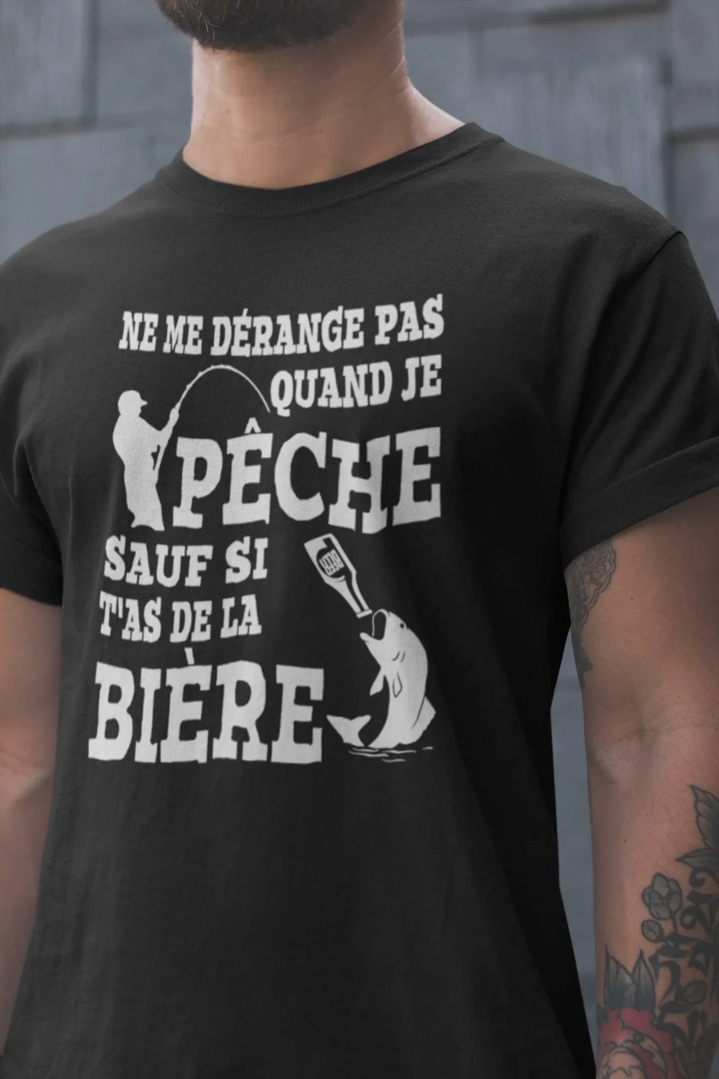 Não me incomode quando estou pescando, a menos que tenha cerveja. Camiseta Ultra Algodão