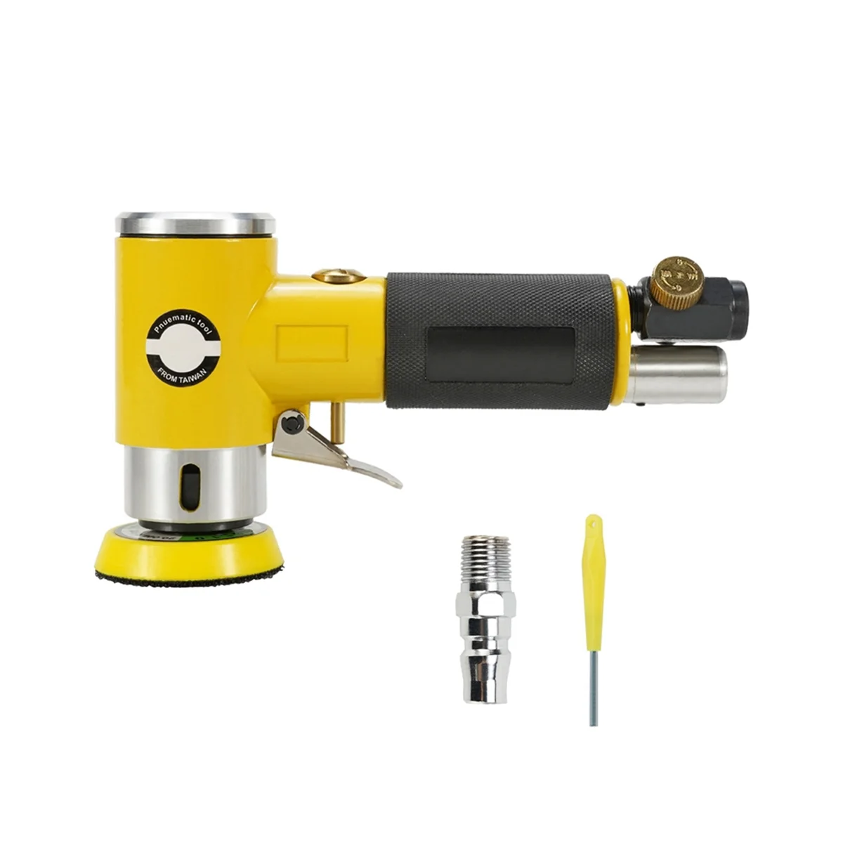 

BAAR-Mini 2 / 3Inch Air Sander Pneumatic Polisher Grinder Buffer Double Acting Track Polisher A