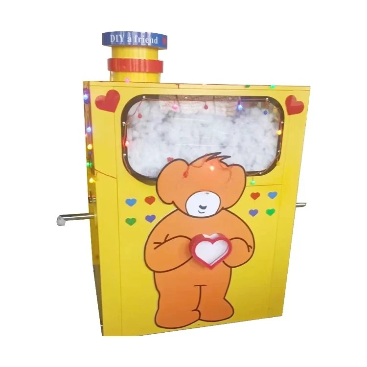 

Cheap Price Soft Toy Making Machine Build Teddy Bear Filling Machine Tianze Party Shopping Mall