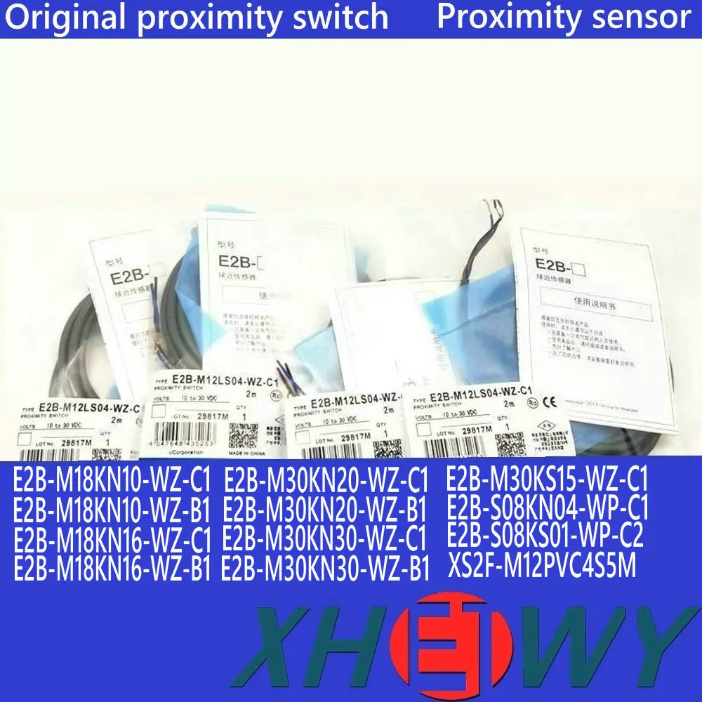 

Proximity switch E2B-M18KN10-WZ-C1 M18KN16 M30KN20 M30KN30 M30KS15 S08KN04 S08KS01 WZ-C1 WP-C1 WZ-B1 XS2F-M12PVC4S5M M30KN20-WZ