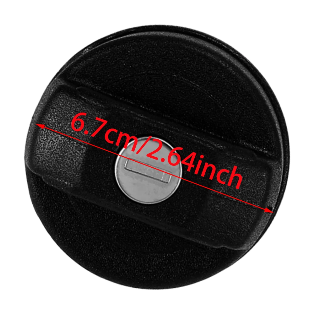 191201551 For Volvo 240 1990-1993 Car Black Locking Fuel Tank Cap 191-201-551A 191201551A 9142606 1394835