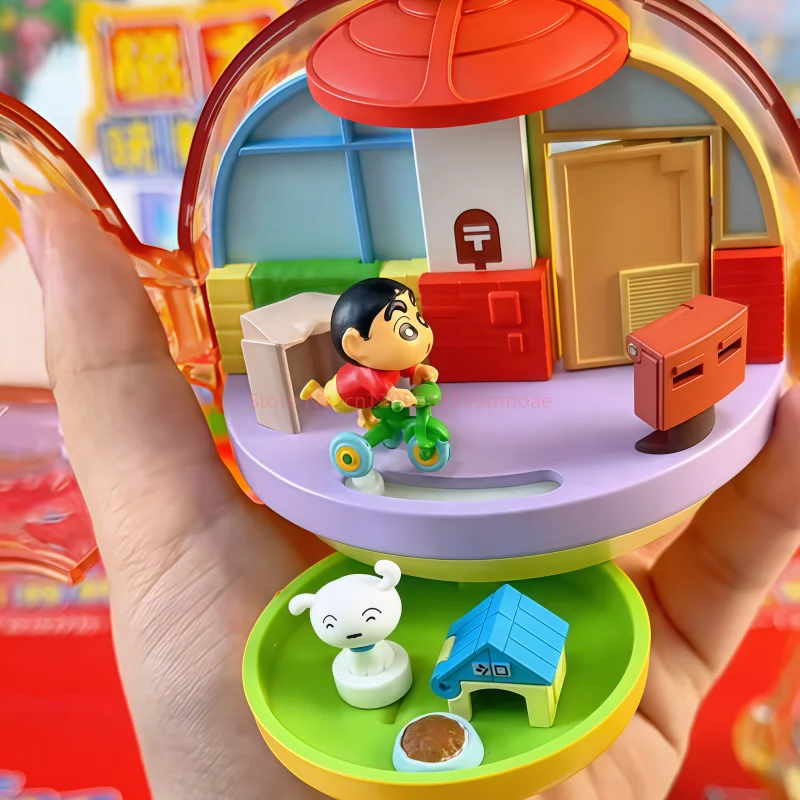 

Magnetic Crayon Shin-Chan Playing Around For Spring Festival Department Fun Anime Desktop Decoration Decompress Toy Child'S Gift